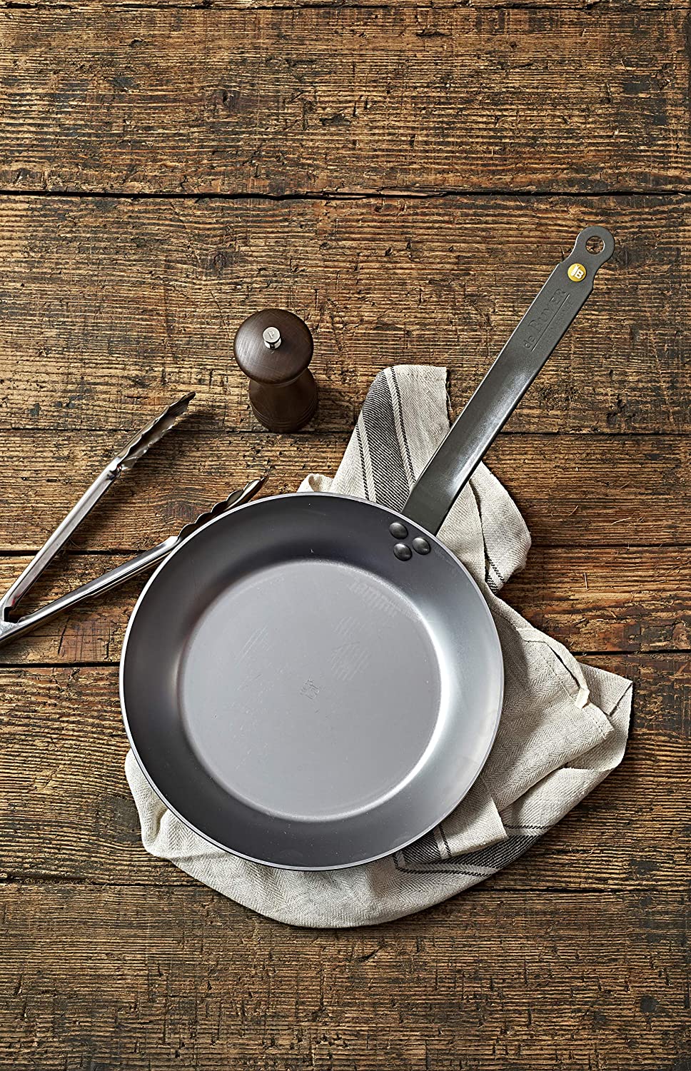 SARTEN-DE-BUYER-HIERRO-MINERAL-28CM-SIN-TEFLON